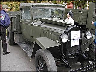    Выставка транспорта и средств спасения