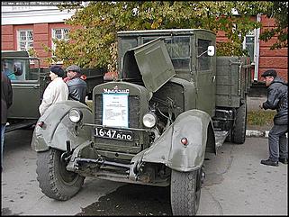    Выставка транспорта и средств спасения