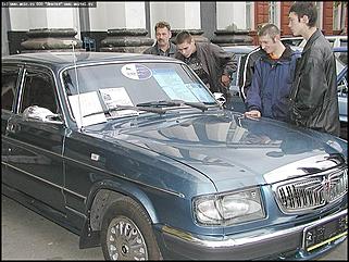    Выставка транспорта и средств спасения