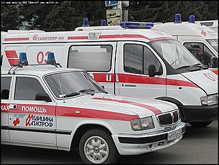    Выставка транспорта и средств спасения