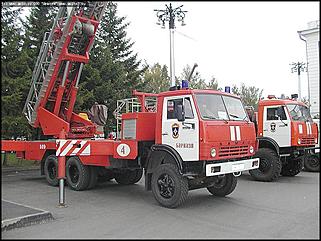    Выставка транспорта и средств спасения