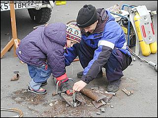    Выставка транспорта и средств спасения
