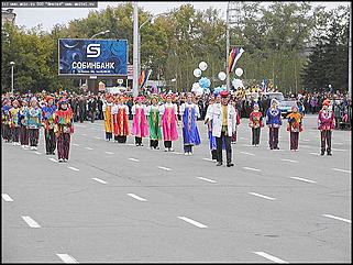    Карнавальное шествие