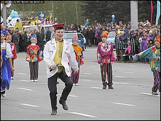    Карнавальное шествие