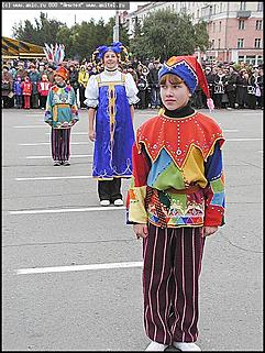    Карнавальное шествие