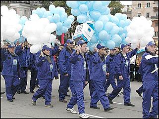    Карнавальное шествие