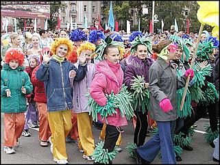    Карнавальное шествие