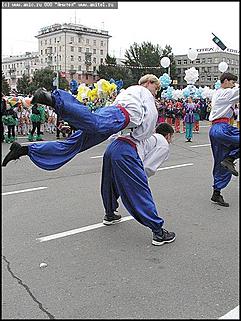    Карнавальное шествие