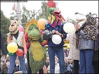    Карнавальное шествие