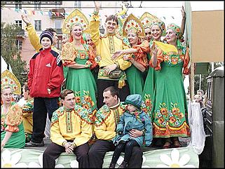    Карнавальное шествие