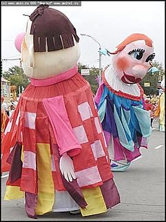    Карнавальное шествие