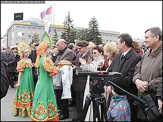    Карнавальное шествие