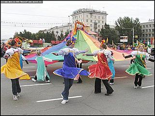    Карнавальное шествие