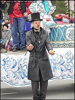    Карнавальное шествие