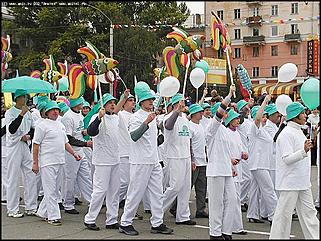    Карнавальное шествие