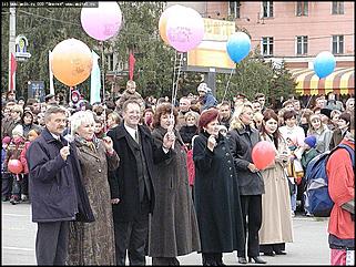    Карнавальное шествие