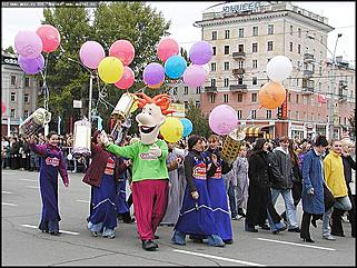    Карнавальное шествие