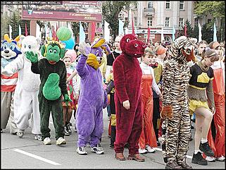    Карнавальное шествие