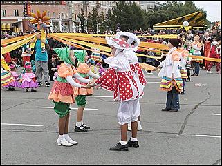    Карнавальное шествие