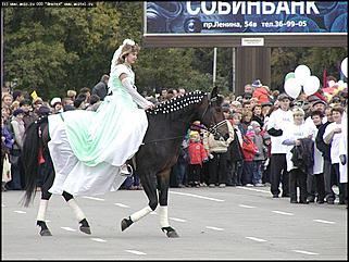    Карнавальное шествие