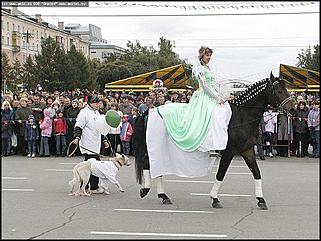    Карнавальное шествие