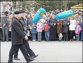    Карнавальное шествие