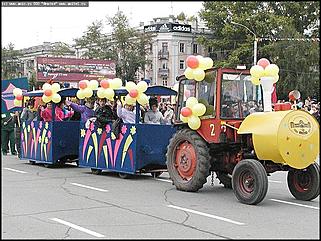    Карнавальное шествие