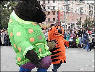    Карнавальное шествие