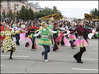    Карнавальное шествие