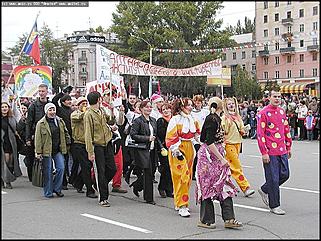    Карнавальное шествие