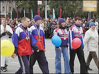    Карнавальное шествие