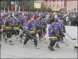    Карнавальное шествие