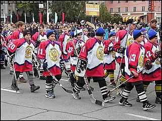    Карнавальное шествие