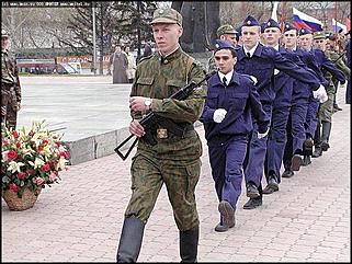    Празднование Дня Победы