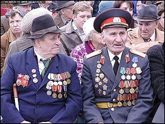    Празднование Дня Победы