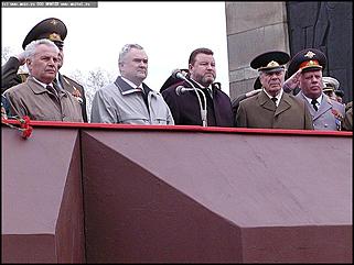    Празднование Дня Победы