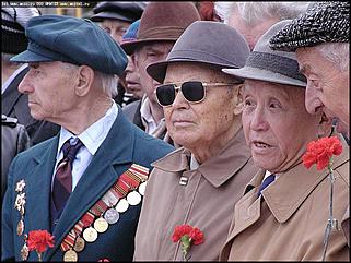    Празднование Дня Победы