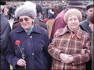    Празднование Дня Победы