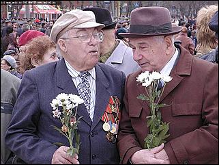    Празднование Дня Победы