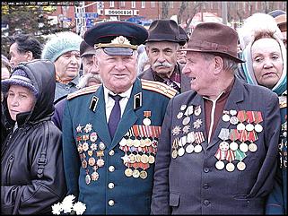    Празднование Дня Победы