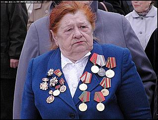    Празднование Дня Победы