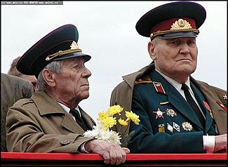    Празднование Дня Победы