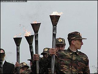    Празднование Дня Победы