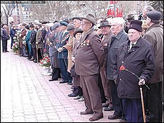    Празднование Дня Победы