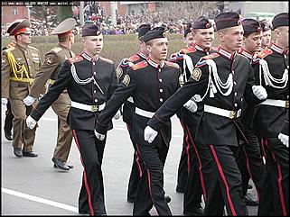    Празднование Дня Победы