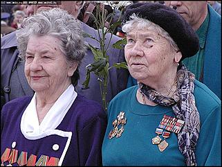    Празднование Дня Победы