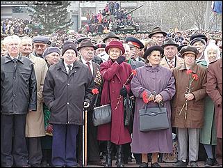    Празднование Дня Победы