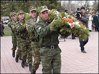    Празднование Дня Победы