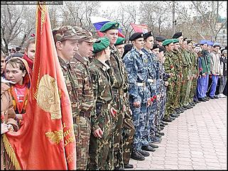    Празднование Дня Победы