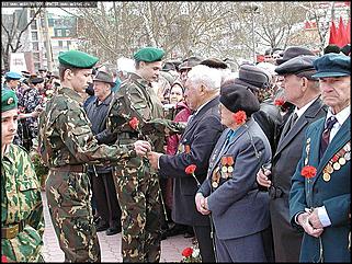    Празднование Дня Победы